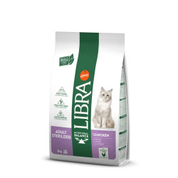 Libra Affinity Cat Adult Sterilised - Pollo - 10 kg