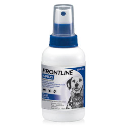 Frontline Spray Antiparassitario per Cani e Gatti – Flacone da 250 ml