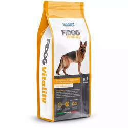 Vincent Fidog Vitality Dog Adult All Breeds - Pollo - 20 kg