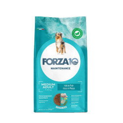 Forza10 Maintenance Dog Adult Medium - Ricco in Pesce - 2 kg