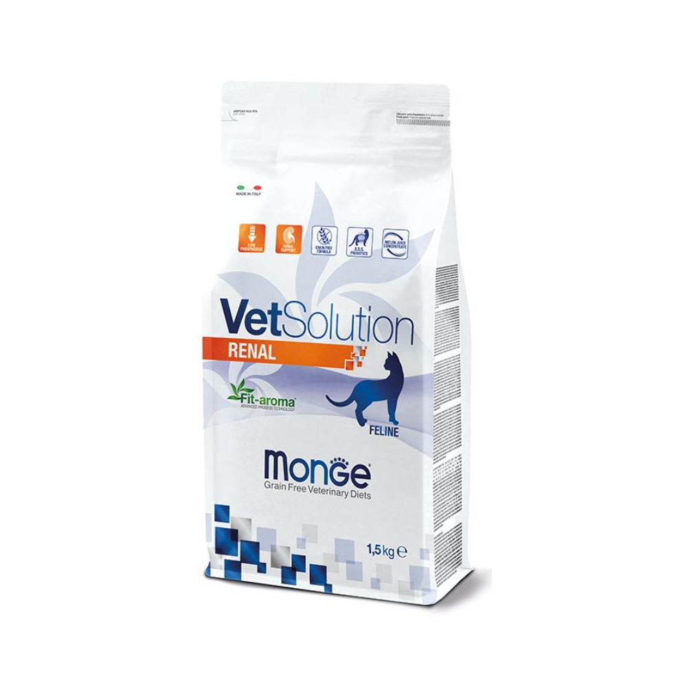 Monge VetSolution Renal Cat Adult - 1,5 kg