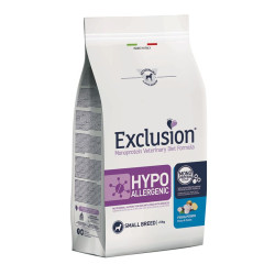 Exclusion Monoprotein Vet Diet Hypoallergenic Dog Adult Small Breeds - Pesce & Patate - 2 kg