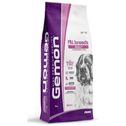Gemon Dog Adult All Breeds - Maiale e Riso - 15 kg