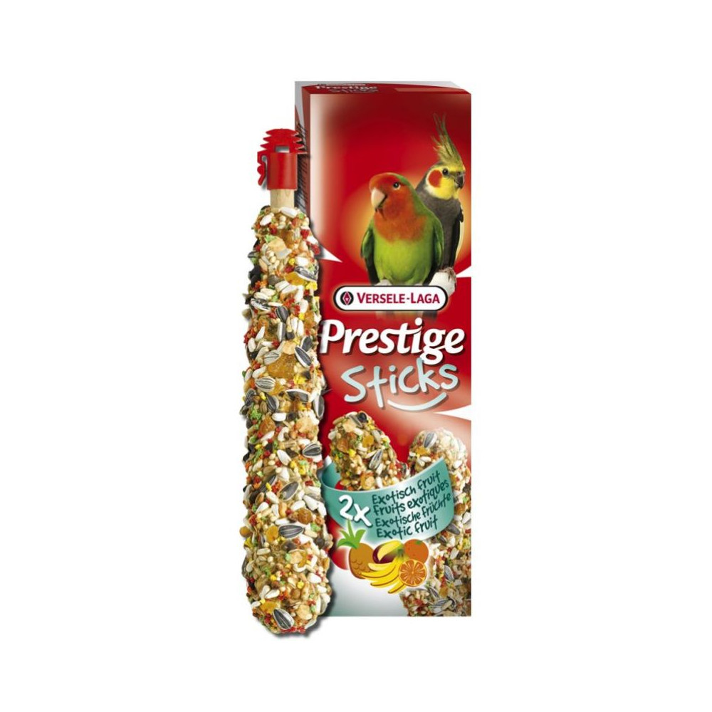Versele-Laga Sticks alla Frutta Tropicale per Parrocchetti - 70 g (2 pz)