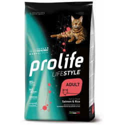 Prolife LifeStyle Cat Adult - Salmone e Riso - 400 g
