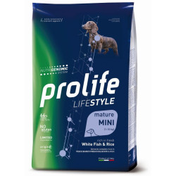 Prolife LifeStyle Dog Mature Mini - Pesce Bianco e Riso - 600 g