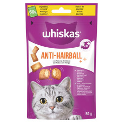 Whiskas Anti-Hairball Cat Adult - Pollo - 50 g