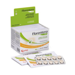 Candioli Florentero Act per Cani - Compresse con Lactobacillus Acidophilus - 120 Compresse