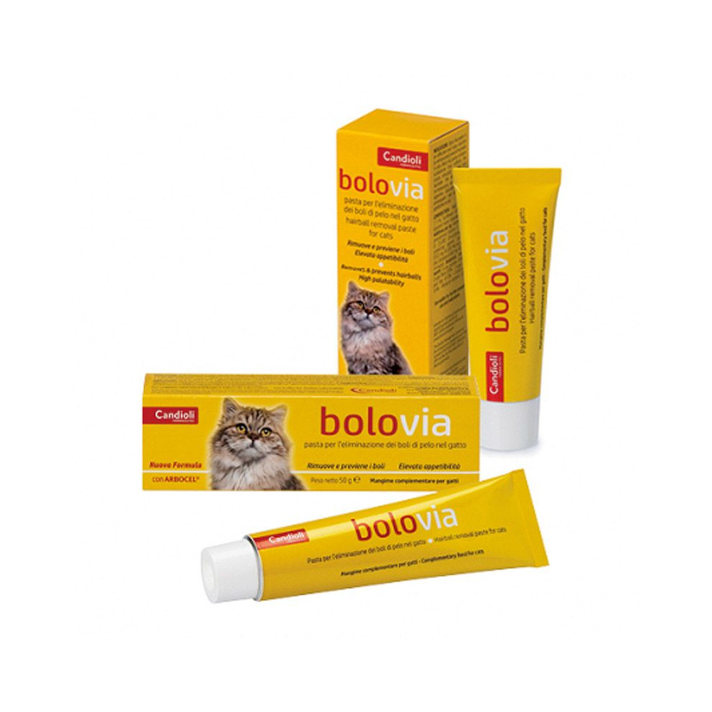 Candioli Bolo Via per Gatti - Pasta Elimina Boli - 100 g