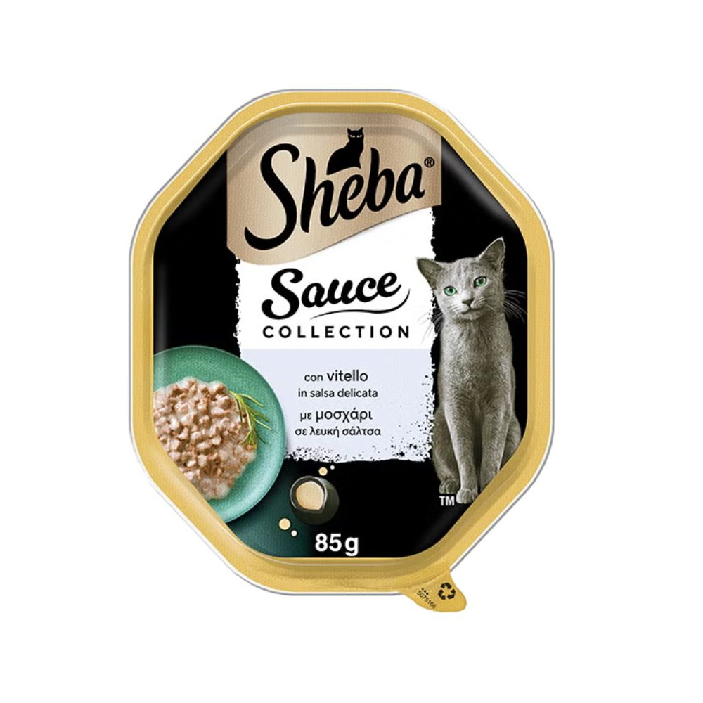 Sheba Sauce Collection Cat Adult - Vitello - 85 g
