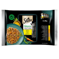 Sheba Nature's Collection in Gelatina - Selezione Delicata - 4 x 85 g