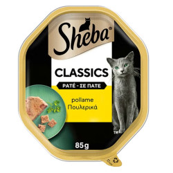 Sheba Paté Classics Cat Adult - Pollame - 85 g