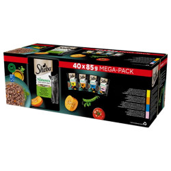 Sheba Nature's Collection in Salsa Cat Adult - Selezione Assortita - 40 x 85 g