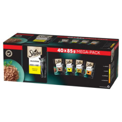 Sheba Delicatezze Cat Adult - Selezione Delicata - 40 x 85 g