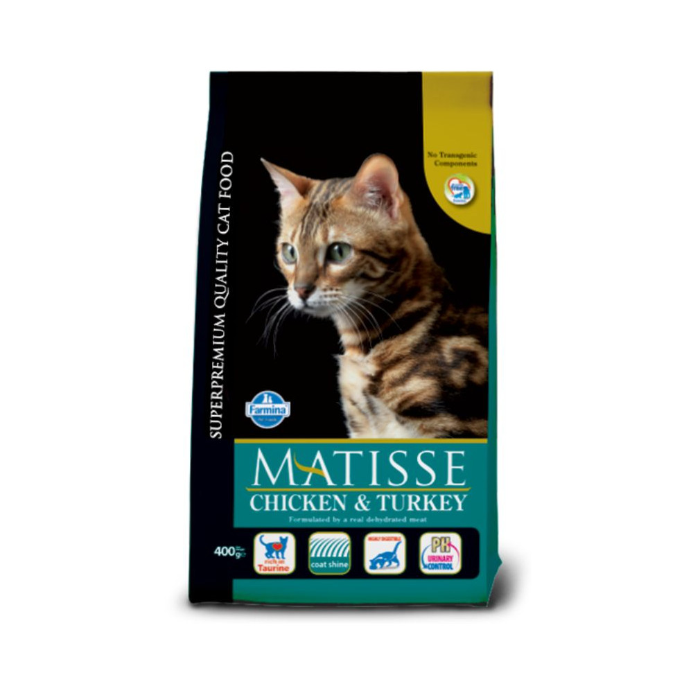 Farmina Matisse Cat - Pollo & Tacchino - 10 kg