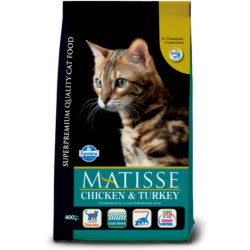Farmina Matisse Cat - Pollo & Tacchino - 10 kg