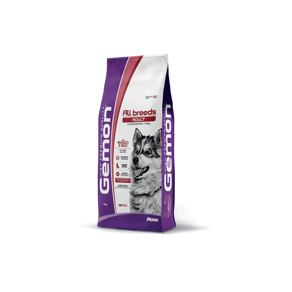 Gemon Dog Adult All Breeds - kg 15