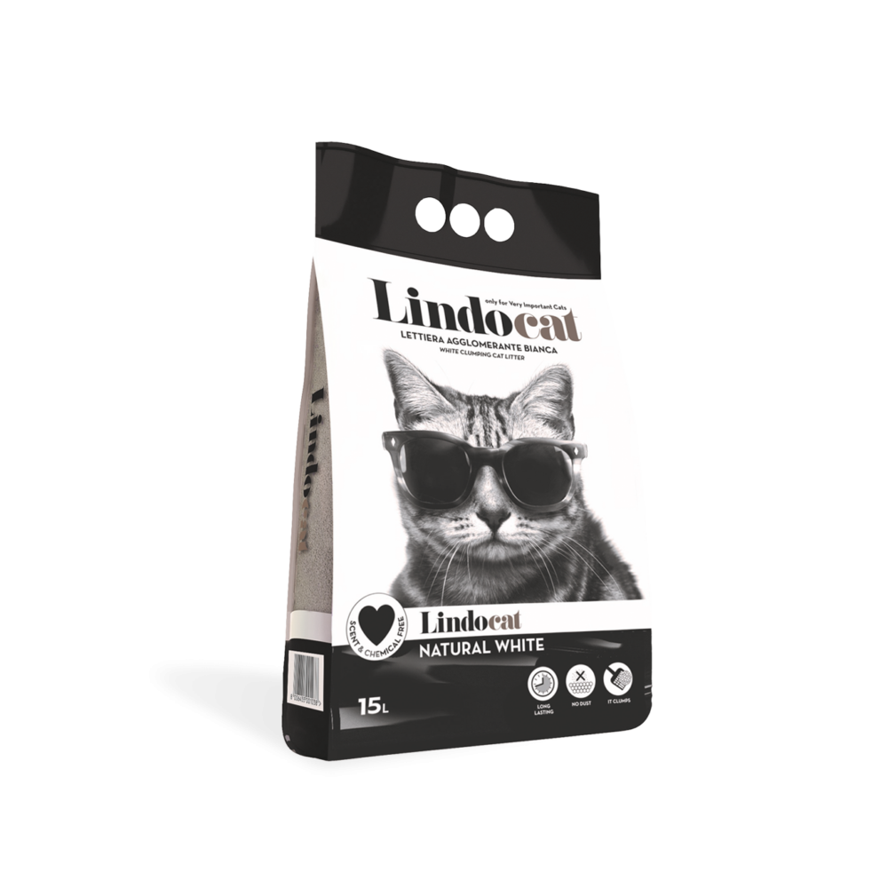 LINDOCAT Natural White confezione da 15L