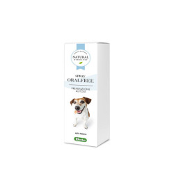 Natural Derma Pet Spray Oral Free per Cane da 30 ml