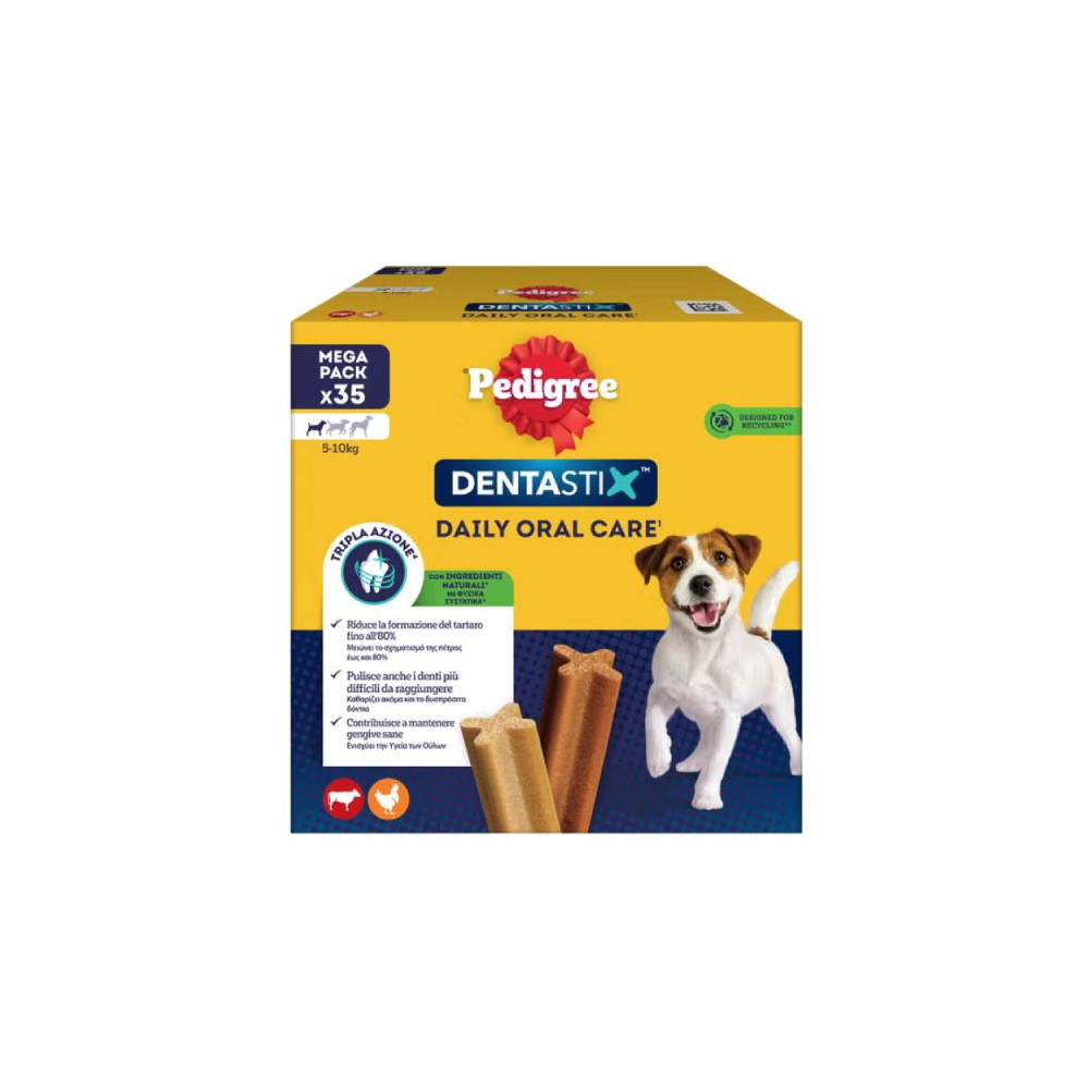 Pedigree Dentastix Multipack Dog Small - 35 pz