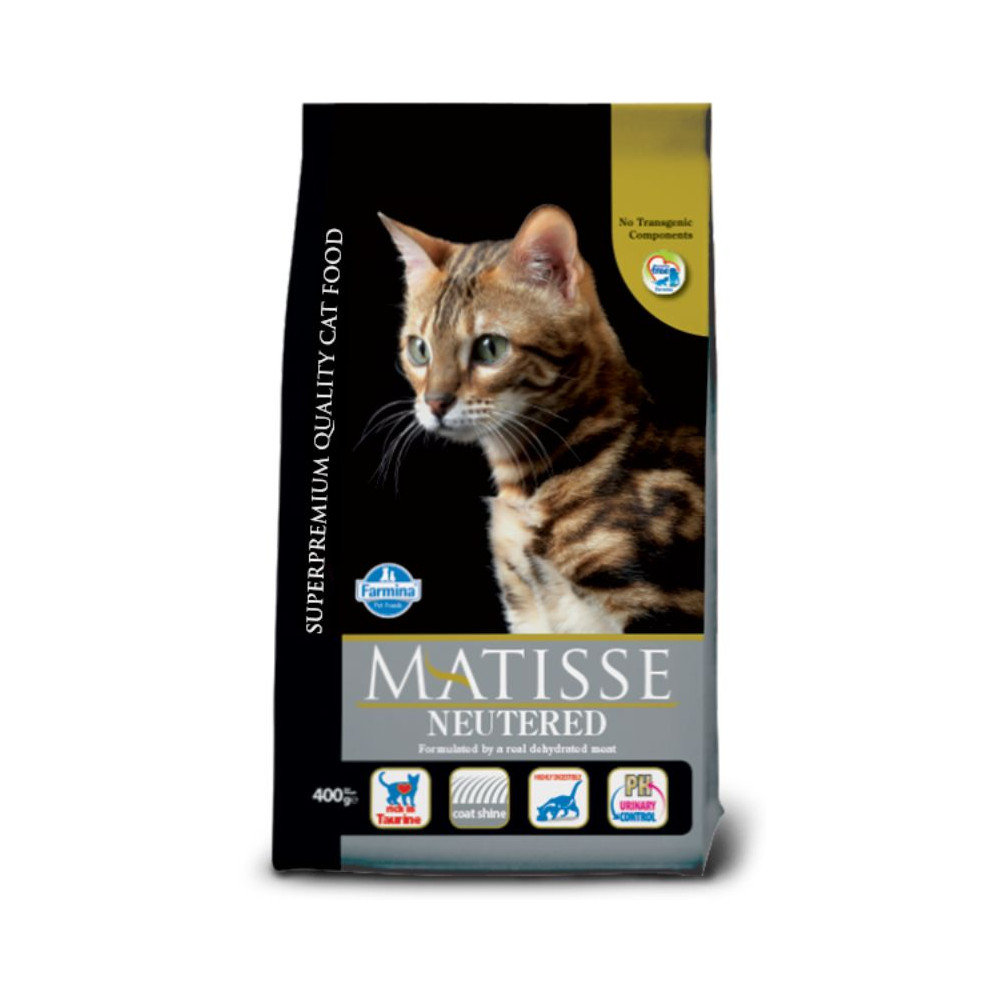 Farmina Matisse Sterilizzato Cat - Pollo - 10 kg
