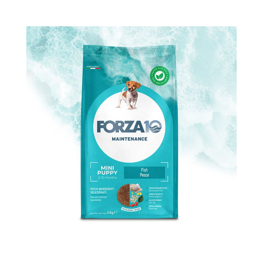 Forza10 Mini Puppy - Pesce confezione da 2Kg