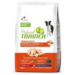 Natural Trainer Mantenimento Dog Adult Medium - Pollo - 3 kg