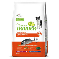 Natural Trainer Mantenimento Dog Adult Medium - Tonno - 3 kg
