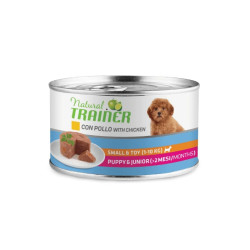 Natural Trainer Mantenimento Puppy & Junior Small/Toy - Pollo - 150 g
