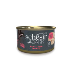 Schesir After Dark Cat Adult - Paté di Pollo e Manzo - 80 g