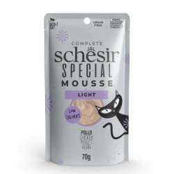 Schesir Special Light Cat Adult - Mousse di Pollo - 70 g