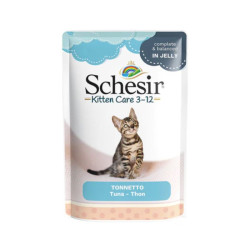 Schesir Kitten Care - Tonnetto in Gelatina - 85 g