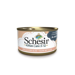 Schesir Kitten Care - Pollo con Aloe in Gelatina - 85 g