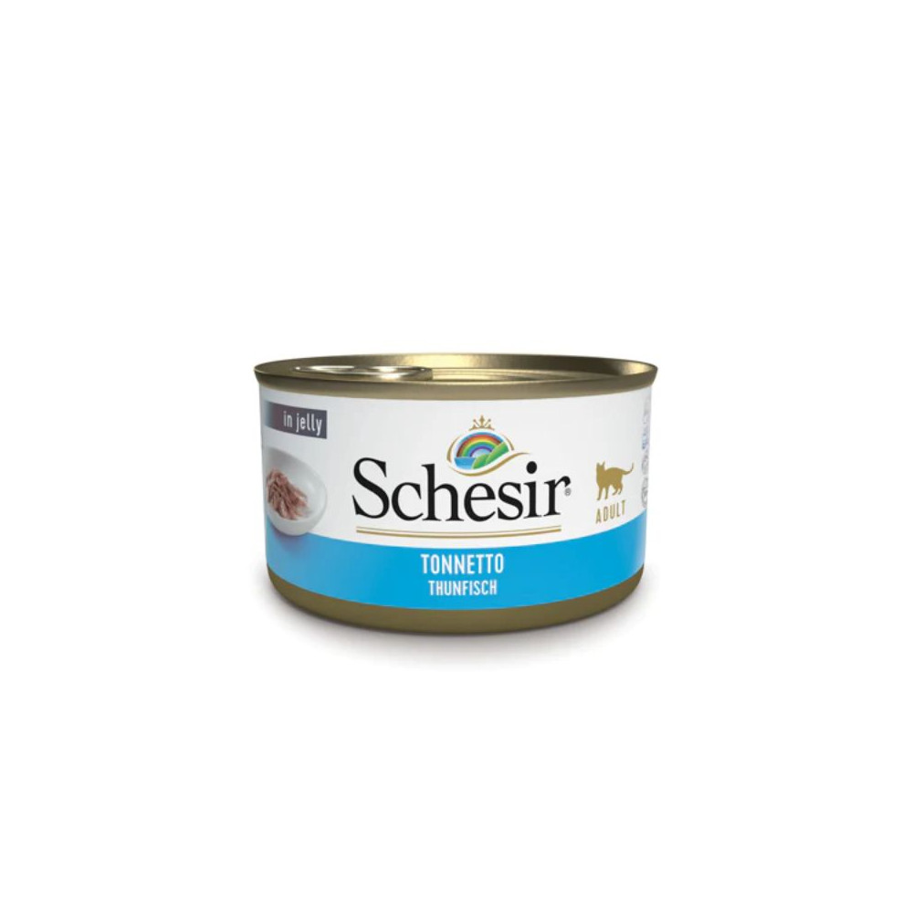 Schesir in Jelly Cat Adult - Tonnetto in Gelatina - 85 g