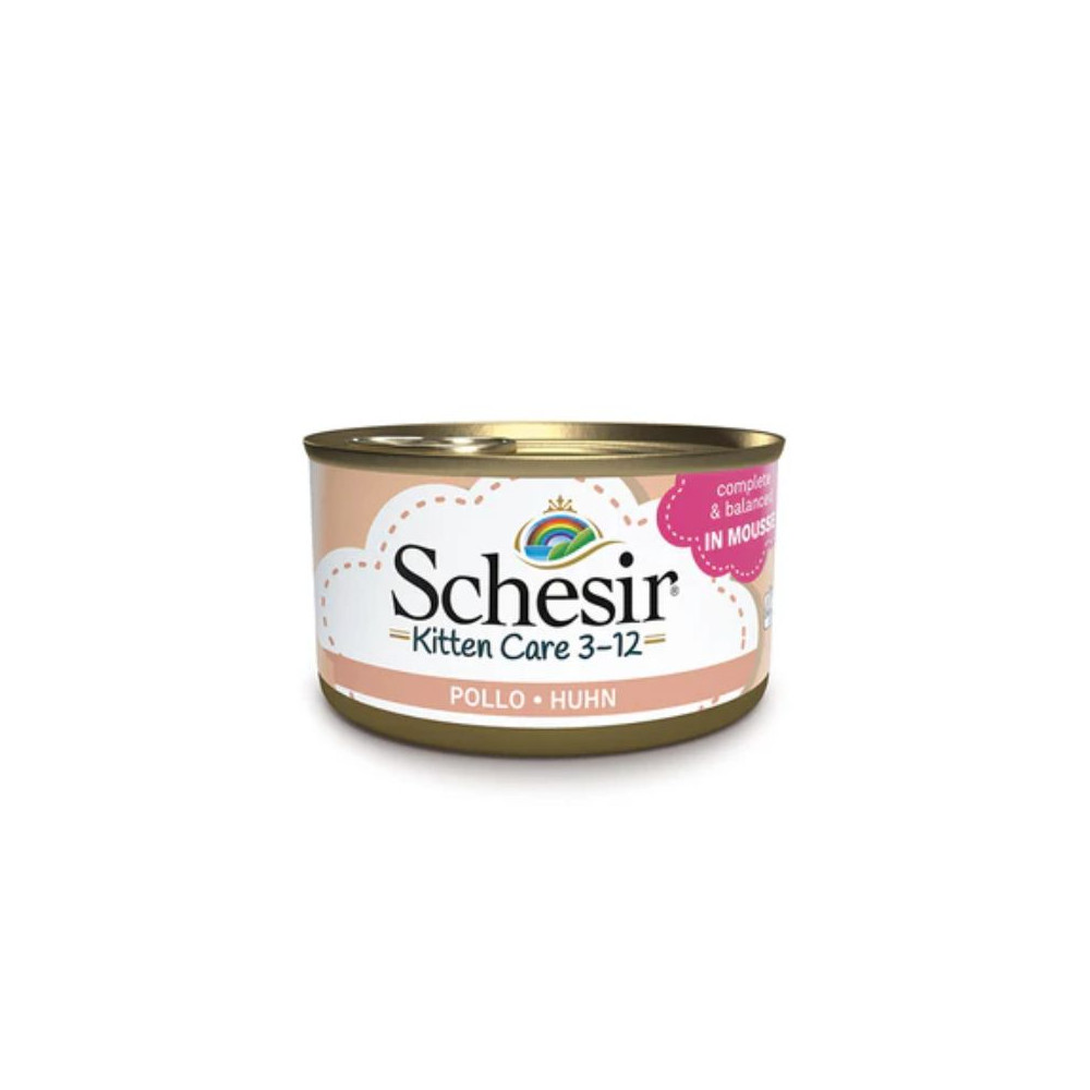 Schesir Kitten Care - Mousse di Pollo - 85 g