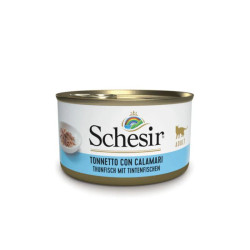 Schesir in Jelly Cat Adult - Tonnetto con Calamari in Gelatina - 85 g