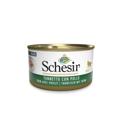 Schesir in Jelly Cat Adult - Tonnetto con Pollo in Gelatina - 85 g