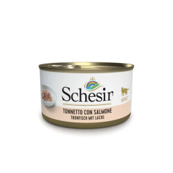 Schesir in Jelly Cat Adult - Tonnetto con Salmone in Gelatina - 85 g
