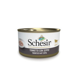 Schesir in Jelly Cat Adult - Tonnetto con Seppie in Gelatina - 85 g