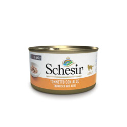 Schesir in Jelly Cat Adult - Tonnetto con Aloe in Gelatina - 85 g