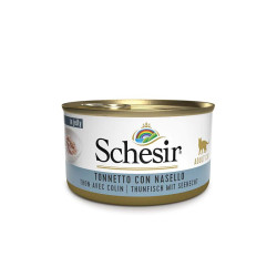 Schesir in Jelly Cat Adult - Tonnetto con Nasello in Gelatina - 85 g