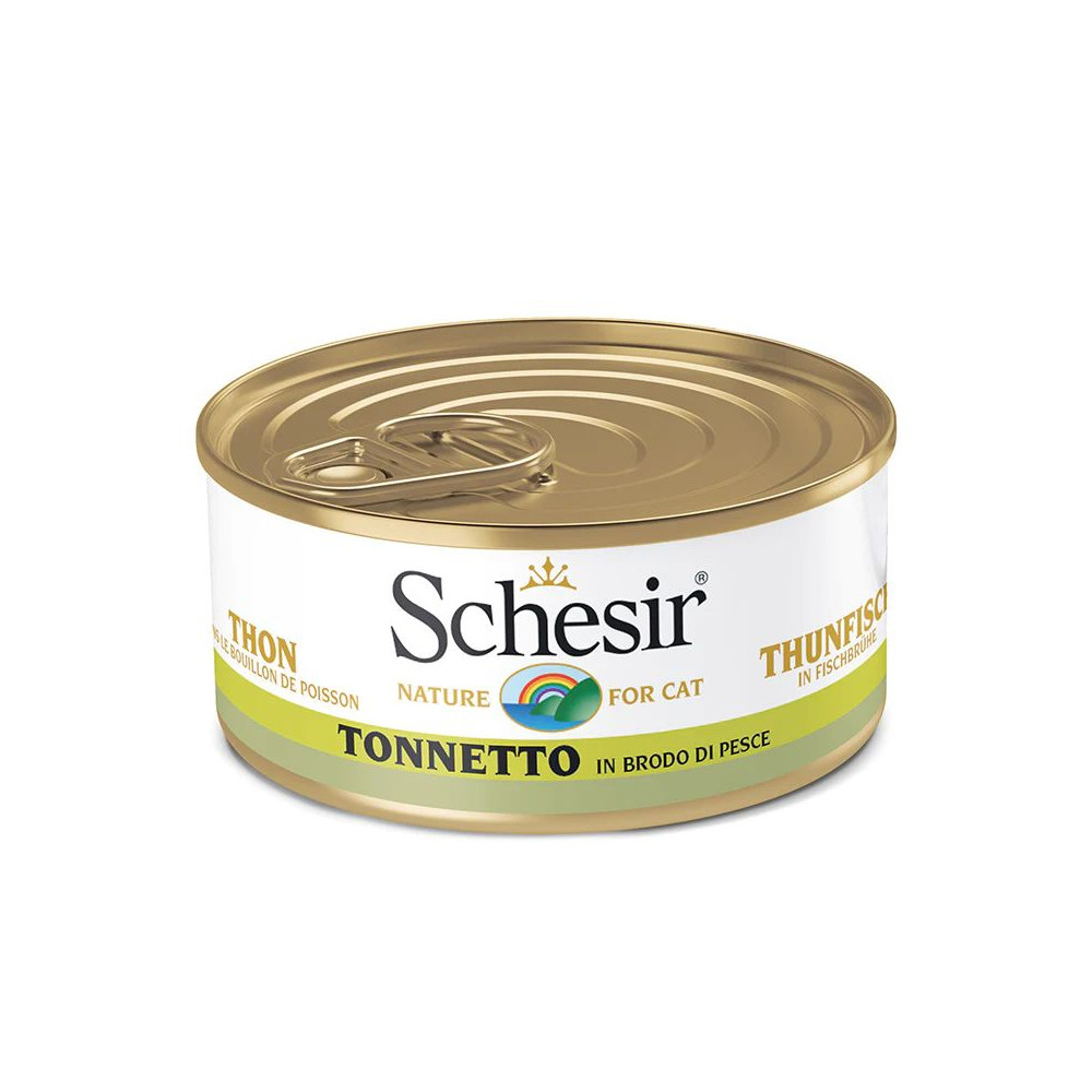 Schesir in Broth Cat Adult - Tonnetto in Brodo - 70 g