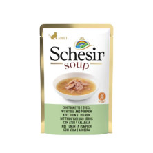 Schesir Soup Cat Adult -...