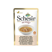 Schesir Soup Cat Adult -...