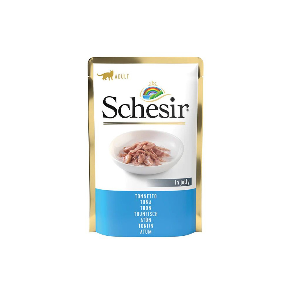Schesir in Jelly Cat Adult - Tonnetto in Gelatina - 85 g