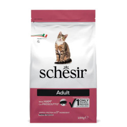 Schesir Cat Adult - Prosciutto - 1,5 kg