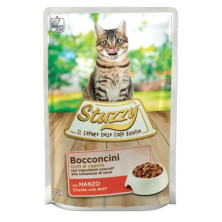 Stuzzy Bocconcini Cat Adult...