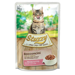 Stuzzy Bocconcini Cat Adult - Prosciutto - 85 g