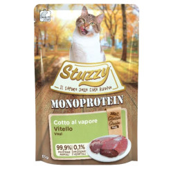 Stuzzy Monoprotein Cat Adult - Vitello - 85 g