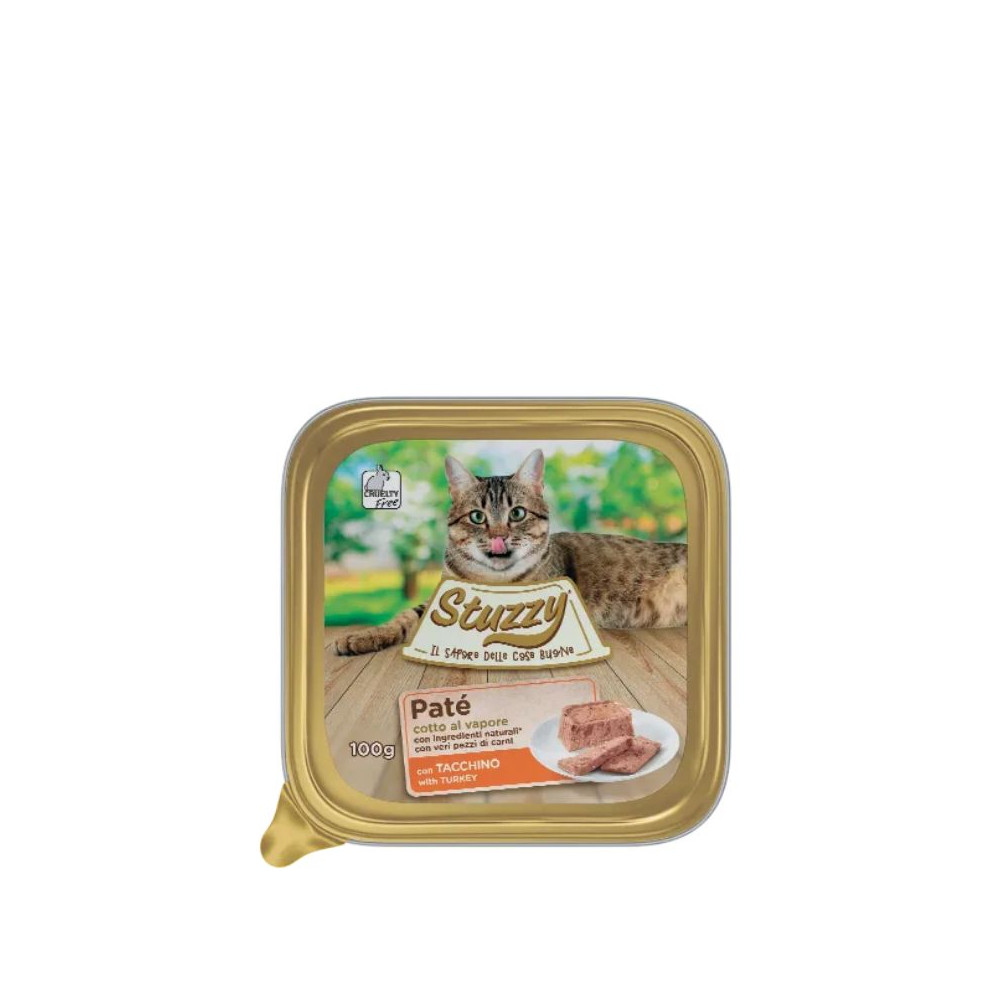 Stuzzy Paté Cat Adult - Tacchino - 100 g
